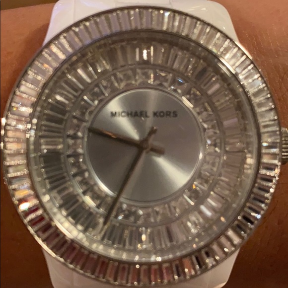 Michael Kors White Ceramic Watch MK5361